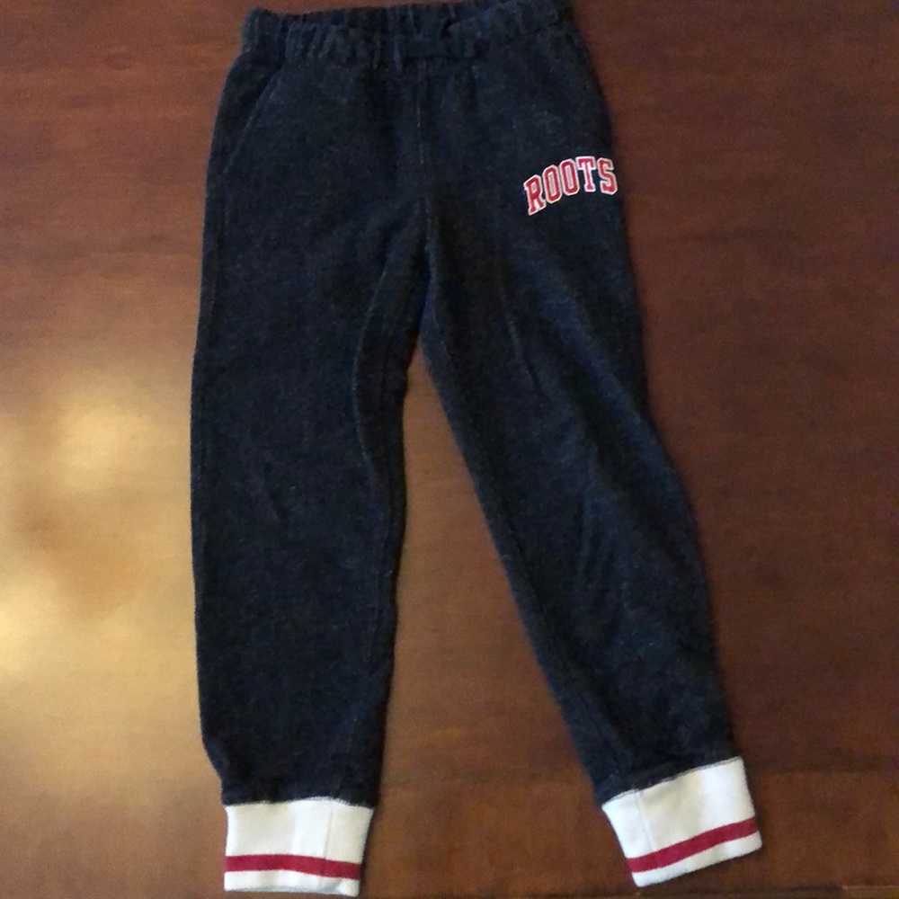 Kids Unisex Roots Cabin Sweats Size 7